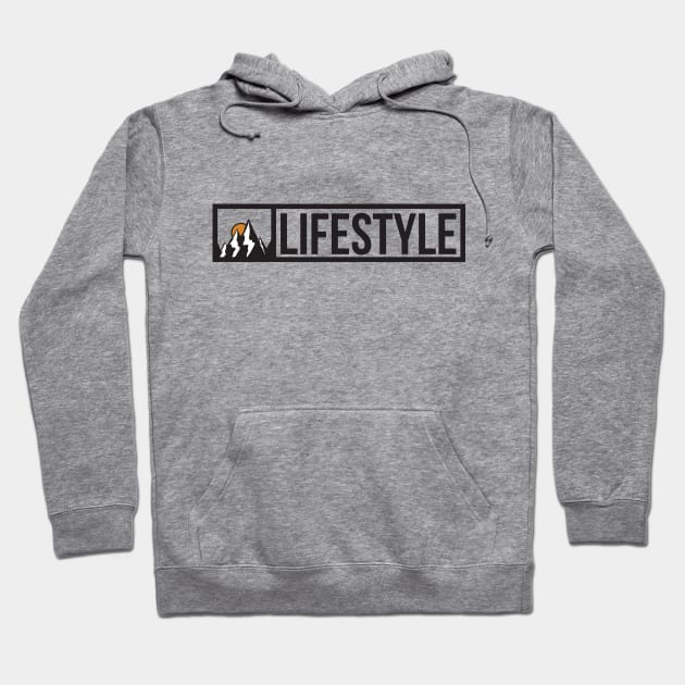 It's a lifestyle. Hoodie by DesignerDallas